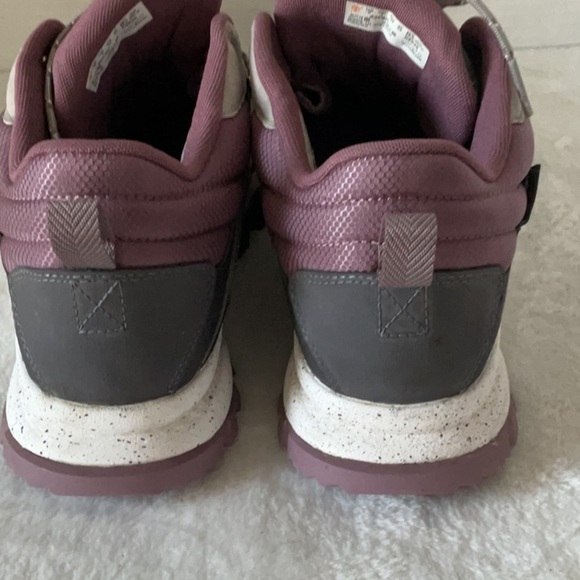 Timberland Gray and Pink Athletic Shoes with Durable Soles - Picture 2 of 6